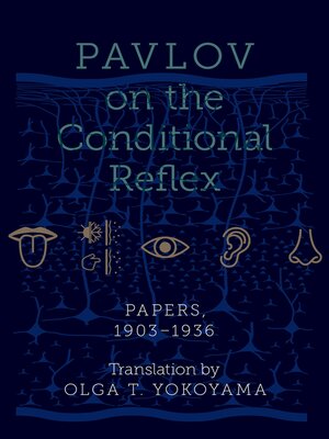 cover image of Pavlov on the Conditional Reflex